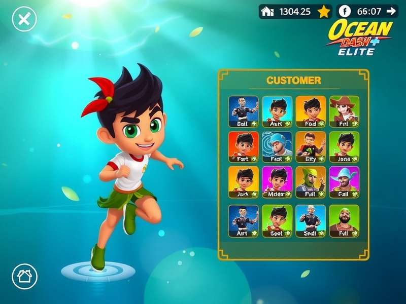 Ocean Dash Elite Indian Festival Event